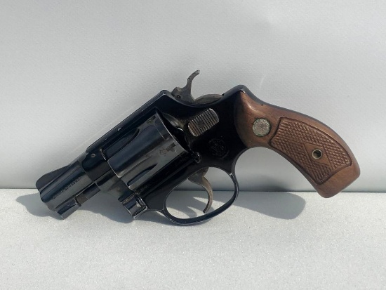 Smith & Wesson Airweight .38 Special Ctg. 5-Shot Revolver, SN: 153380