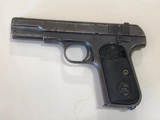 Colt Automatic Type I .32 ACP Model 1903 Hammerless Pocket Pistol, SN: 70823