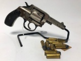 Iver Johnson Model 1900 IJ Double Action Revolver SN: 48469