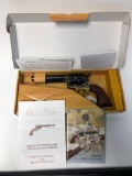 Uberti 38-40 Single Action Revolver & Repeating Carbine Black Powder Pistol w/ Orig. Box SN: 3557