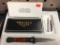 Pro Tech The DON Prototype Cherry Wood No. 10 Auto-Open Knife