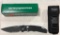 Pro-Tech TR-4.4 Tactical Response 4 w/ Box DLC Black Blade Part. Serrated