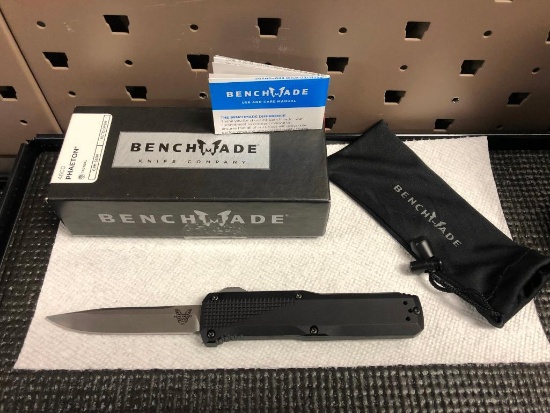 Benchmade 4600 Phaeton Black Class Auto Open CPM-530V