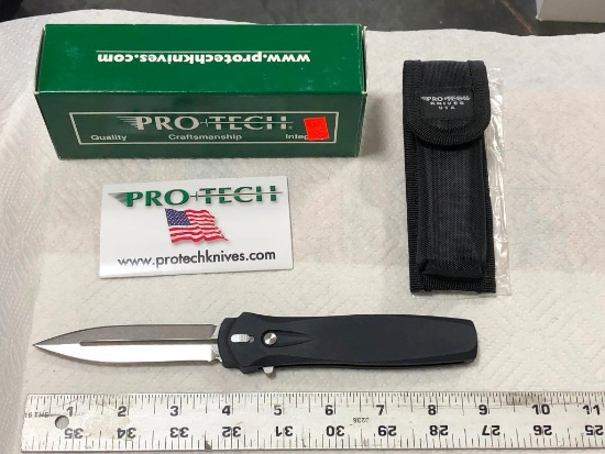 Pro-Tech Dark Angel 3201 Switch Auto Open Knife