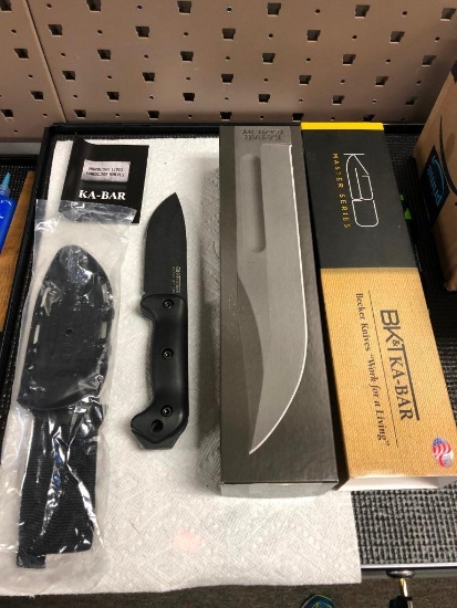 Ka-Bar Master Series BK-2 Becker Campanion Fixed Blade Knife