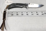 Wilson Tactical Combat Elite No. S30V-USA Folding Knife, 3.5in Blade, 7in Total Open, No Box