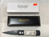 Pro-Tech 7SP-2 Godson Steampunk Auto Open No. 50 of 200 Limited Edition w/ Boxes