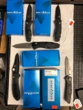 Lot of 5 Benchmade Auto Open & Folding Knives, Retail Value Over $1,000.00