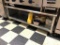 Stainless Steel Rolling Prep Table / Chef Base (Fits Charbroiler & Griddle Perfectly), 61in x 30in x