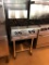 Garland 4 Burner Countertop Gas Range w/ Rolling Stand