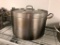 HD NSF Stock Pot or Pasta Cooker w/ Lid, Possibly Induction, 16in Wide, 10in Deep