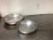 2 Fry Pans, 14in and 10in, NSF Commercial