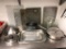 Lot of Misc. Cookware, Baking Sheets, Baking Pans, Cooling Rack, Etc.