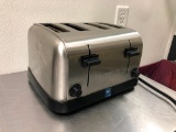 Waring WCT708 4 Slice Toaster, Commercial