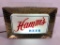 Hamm's Beer Cash Register Light Sign Starburst Design