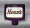 Hamm's Beer Purple Tap Handle