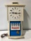 Lighted Hamm's Beer Clock, 24in Tall