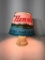 Hamm's Beer Motion Lamp by L.A. Goodman Mfg. Vinylite Plastics