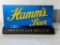 Hamm's Beer Smooth and Mellow Painted Mirror & Stand