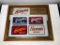 Hamm's Preferred Large Patches Glass Display Sign