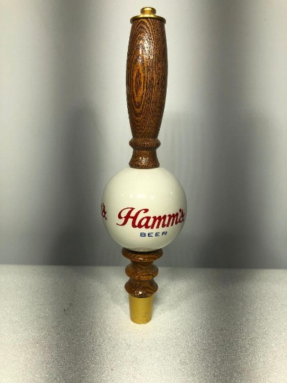 Hamm's Beer Tap Handle