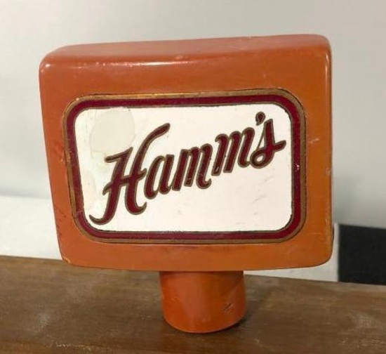 Hamm's Beer Tap Handle