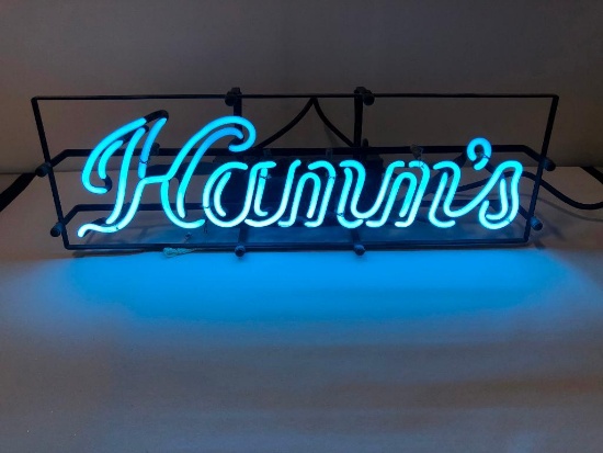 Vintage Hamm's Beer Neon Sign