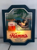 Hamm's Beer Lighted Hamm's Beer Bear Beer Bear Rafting
