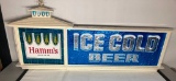 Hamm's Ice Cold Beer Sign Rooster Weathervein