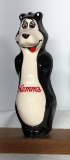 Hamm's Beer Bear Tap Handle, Two Sided Figural Bear Tap Handle