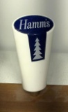 Hamm's Beer Tap Handle, One Side Has Flag for Empty Kegs