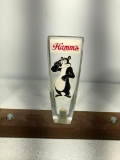 Lucite Hamm's Beer Bear Tap Handle