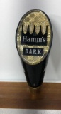 Hamm's Dark Beer Tap Handle