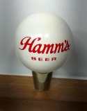 Hamm's Beer Round Knob Style Tap Handle