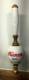 Hamm's Beer Classic Round Knob and Stick Tap Handle