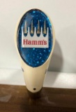 Hamm's Beer Tap Handle, One Side Says - Hamm's Thanks You