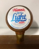 Hamm's Special Light Beer Tap Handle