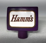 Hamm's Beer Purple Tap Handle