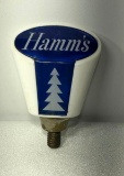 Hamm's Beer Tap Handle, One Side Has Flag for Empty Kegs