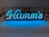 Vintage Hamm's Beer Neon Sign