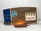 Vintage Hamm's Beer Lighted Sign