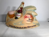 Hamm's Beer 3 Dimensional L.A. Goodman Lighted Motion Sign