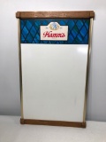 Hamm's Beer Dry Erase Board/Grease Board