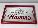 Hamm's Beer Mirror