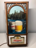 Hamm's Beer Mid-Century Modern Lighted Beer Sign