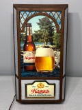 Hamm's Beer Mid-Century Modern Lighted Beer Sign