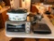 Slow Cooker, B&D Toaster oven and Bread Man Panini Maker