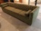 Early 60's Mid-Century Modern 4 Cushion Couch - Very Retro, Good Condition for Age