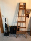 Dirt Devil Vacuum, Step Ladder and Luggage