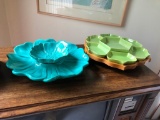 2 Retro Chip and Dip Sets